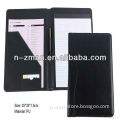 Office Notebook,Leather Notebook,PU Notebook with Pen